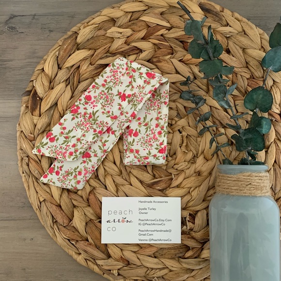 the HANNAH style 21” handmade hair scarf - Picture 2 of 3